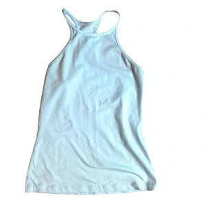 lululemon athletica Light Blue Tank Top